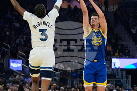 Timberwolves Warriors Basketball