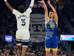 Timberwolves Warriors Basketball