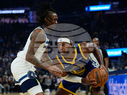 Timberwolves Warriors Basketball