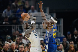 Timberwolves Warriors Basketball