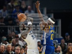 Timberwolves Warriors Basketball