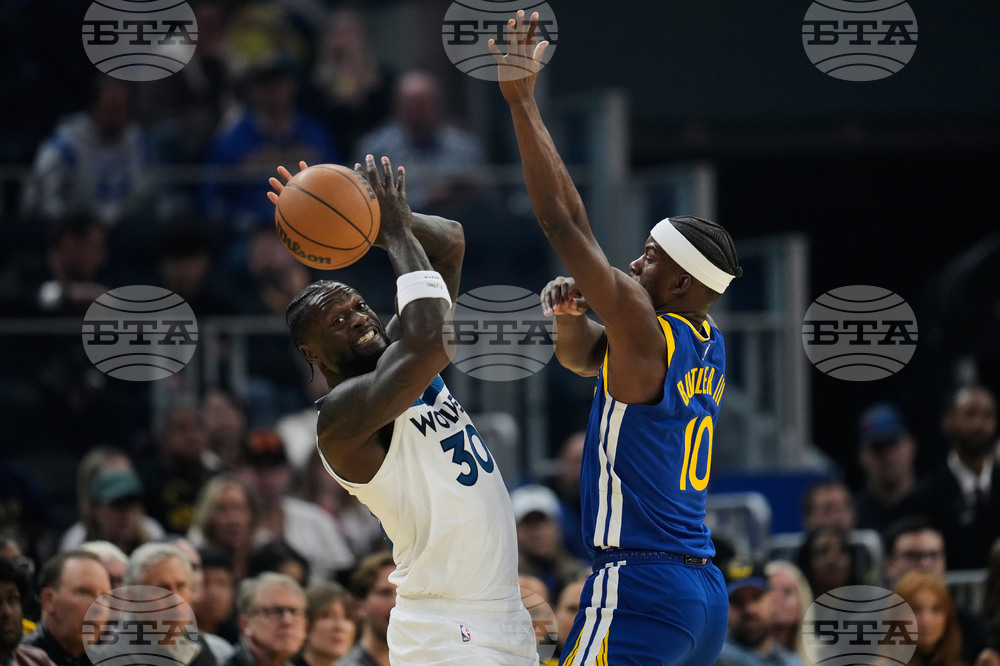 Timberwolves Warriors Basketball