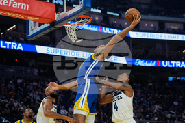 Timberwolves Warriors Basketball