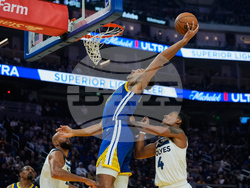 Timberwolves Warriors Basketball