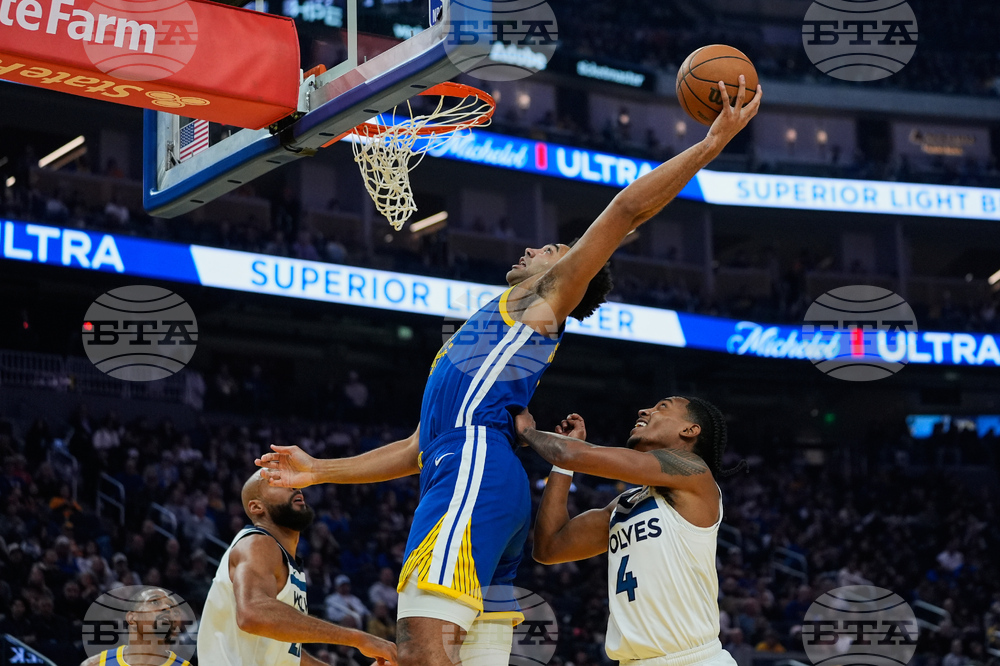 Timberwolves Warriors Basketball