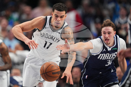 Nets Mavericks Basketball