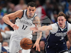 Nets Mavericks Basketball