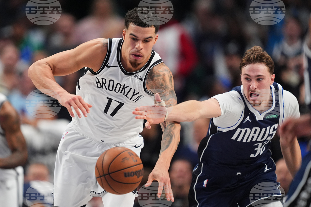Nets Mavericks Basketball
