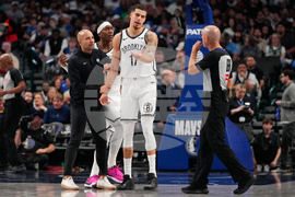 Nets Mavericks Basketball