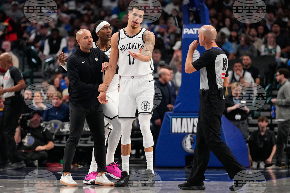 Nets Mavericks Basketball