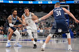 Nets Mavericks Basketball