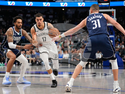 Nets Mavericks Basketball