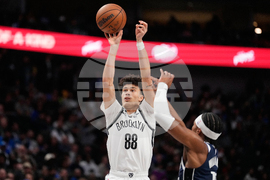 Nets Mavericks Basketball