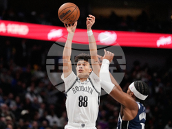 Nets Mavericks Basketball
