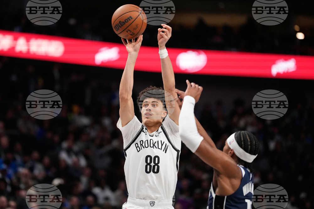 Nets Mavericks Basketball