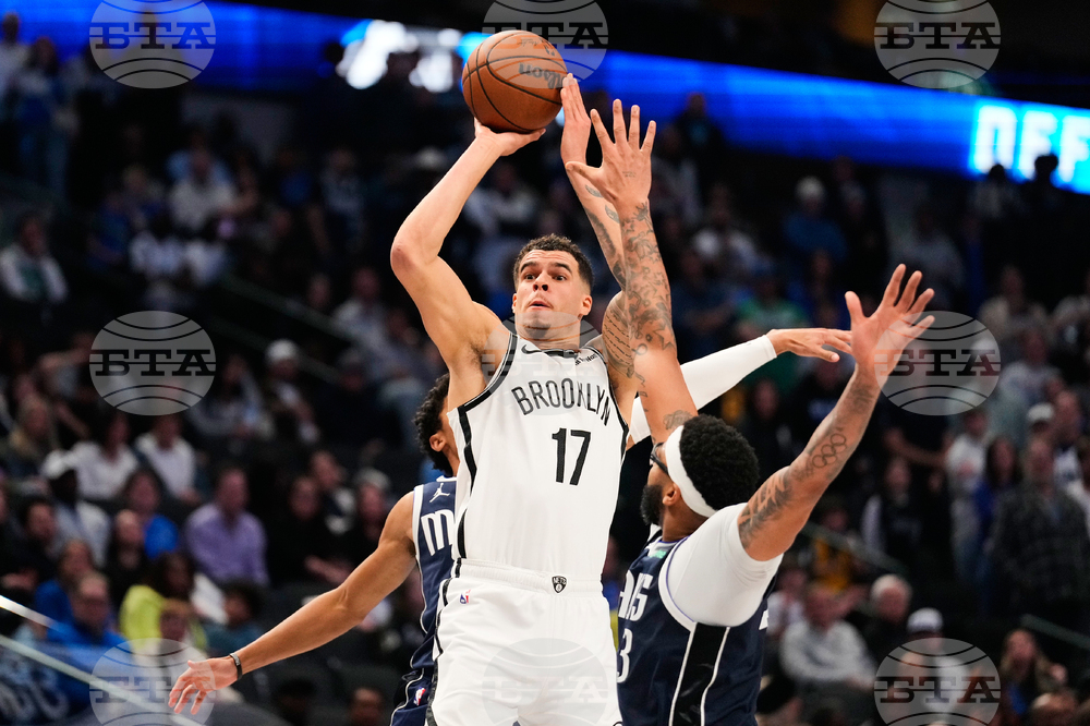 Nets Mavericks Basketball