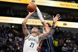 Nets Mavericks Basketball