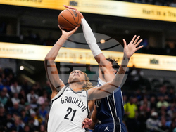 Nets Mavericks Basketball