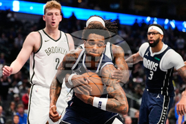 Nets Mavericks Basketball