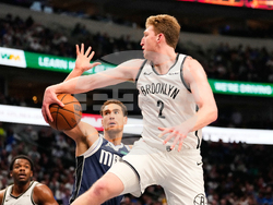 Nets Mavericks Basketball