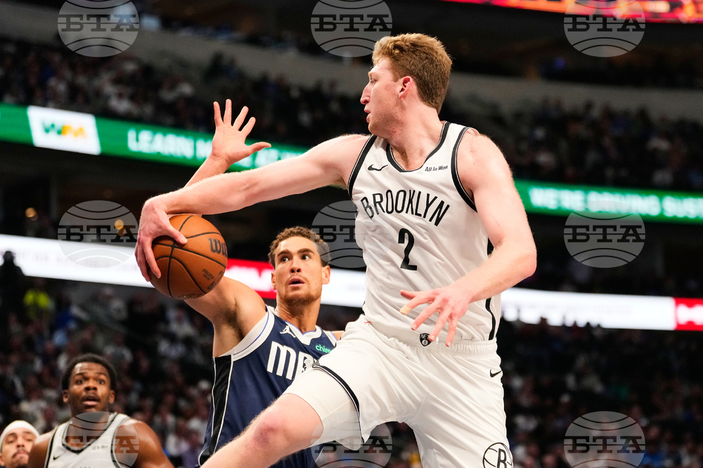 Nets Mavericks Basketball