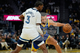 Timberwolves Warriors Basketball