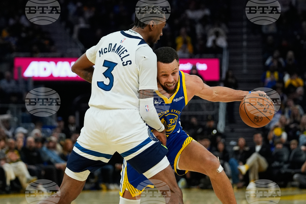 Timberwolves Warriors Basketball