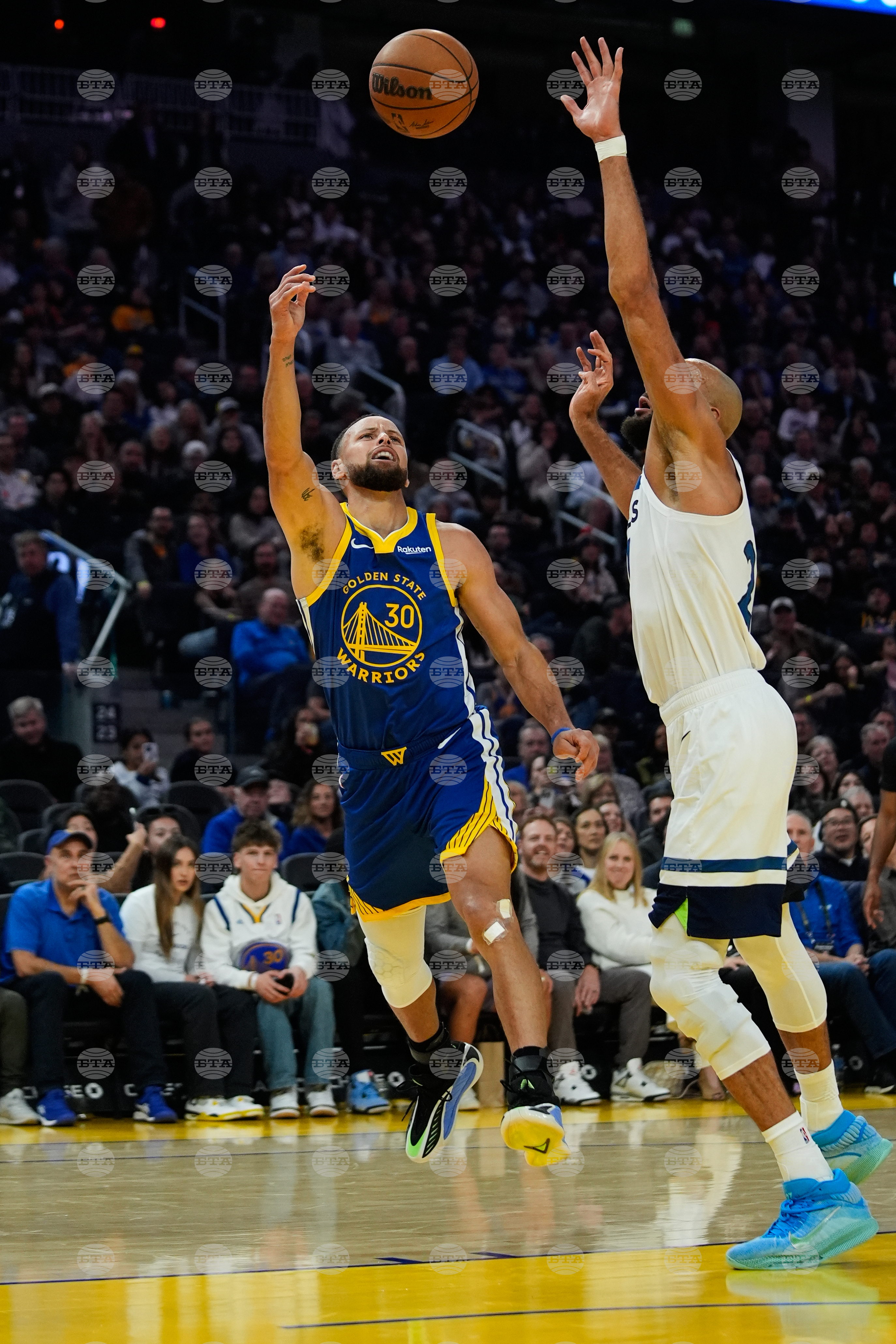 Timberwolves Warriors Basketball