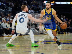 Timberwolves Warriors Basketball