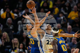 Timberwolves Warriors Basketball