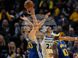 Timberwolves Warriors Basketball