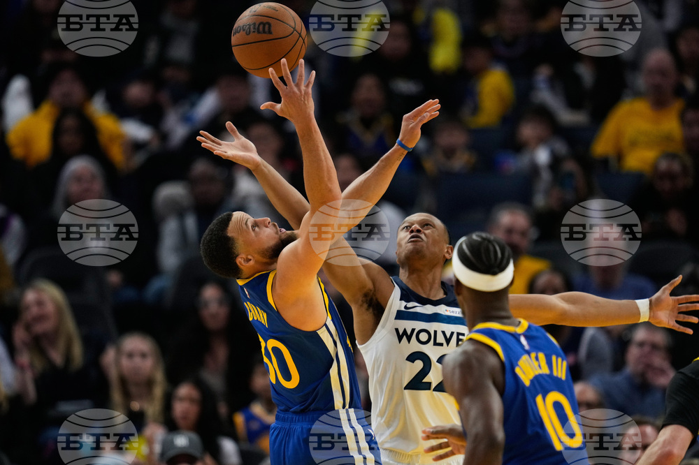 Timberwolves Warriors Basketball