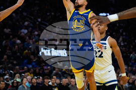 Timberwolves Warriors Basketball