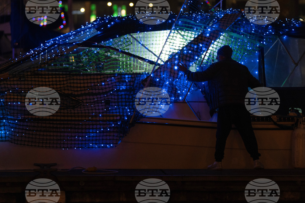 Oregon Daily Life Holiday Lights