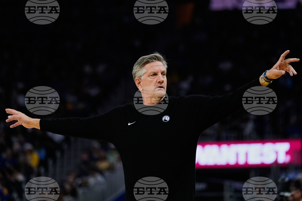 Timberwolves Warriors Basketball