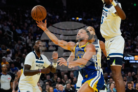 Timberwolves Warriors Basketball