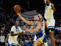 Timberwolves Warriors Basketball