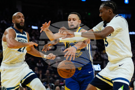 Timberwolves Warriors Basketball