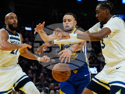 Timberwolves Warriors Basketball