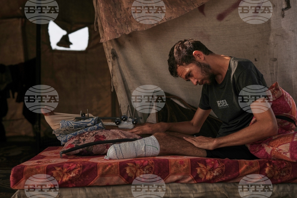 Mideast Wars Gaza Amputees