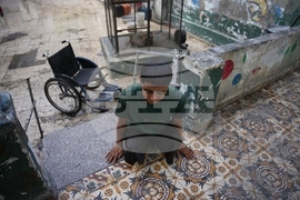 Mideast Wars Gaza Amputees