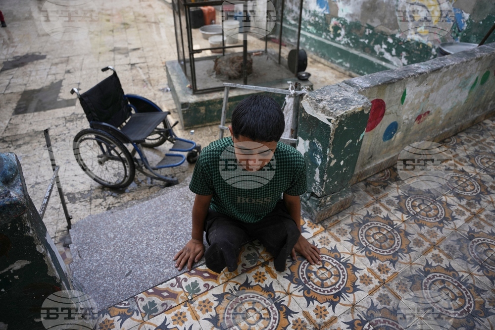 Mideast Wars Gaza Amputees