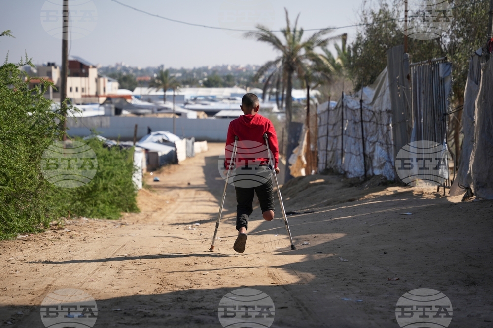 Mideast Wars Gaza Amputees