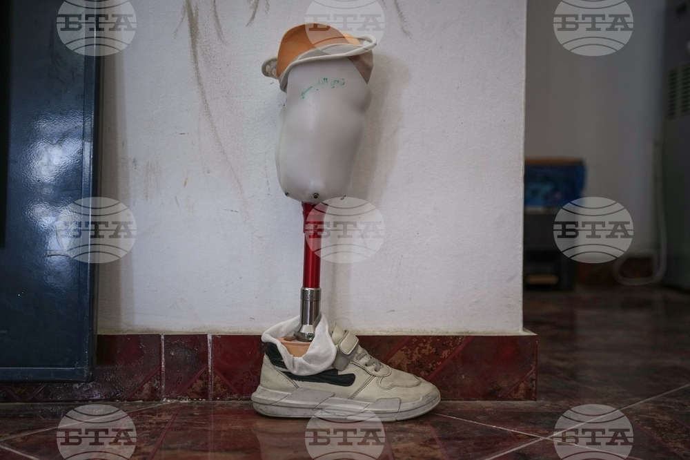 Mideast Wars Gaza Amputees