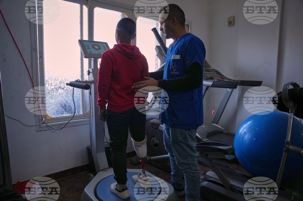 Mideast Wars Gaza Amputees