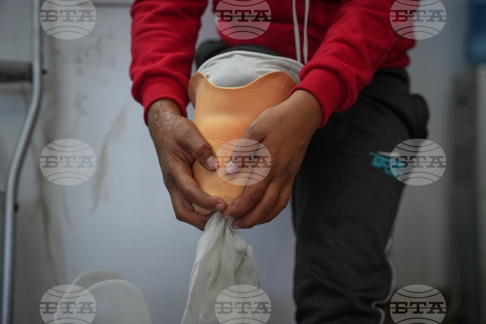 Mideast Wars Gaza Amputees