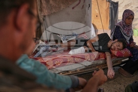 Mideast Wars Gaza Amputees