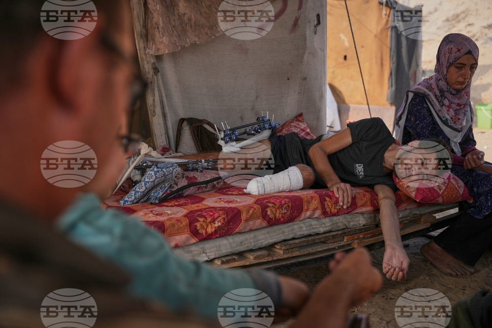 Mideast Wars Gaza Amputees