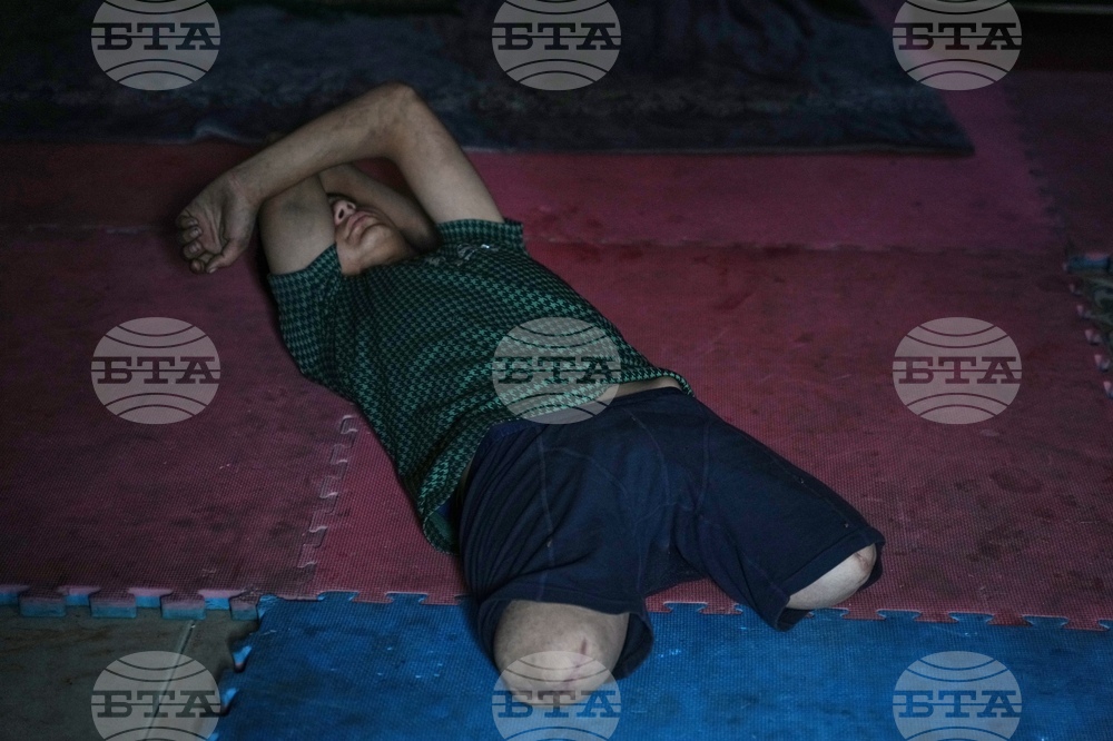 Mideast Wars Gaza Amputees