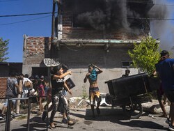 Argentina Drugs Violence
